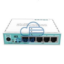 RB750Gr3 MikroTik hEX 5-Port 10/100/1000 Gigabit 256MB MT7621A Dual-Core Router