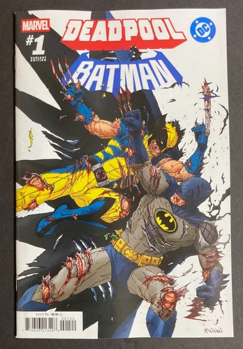 MARVEL/DC DEADPOOL/BATMAN #1 1:25 STEVE MCNIVEN VARIANT 2025 MARVEL 091725