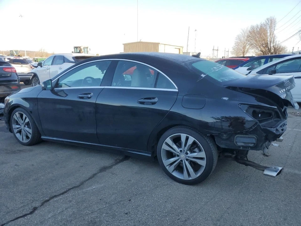 Motor Ventilador Radiador 246 Tipo B250 Motor Se Adapta 13-19 MERCEDES CLASE B 3515961 Foto 2 de 4