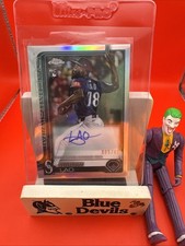 2025 Topps Chrome Update Sauryn Lao RC #AC-SL Refractor Auto /499 Mariners
