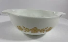 Vintage Pyrex Butterfly Gold #443 2-1/2 Qt Cinderella Mixing Nesting Bowl