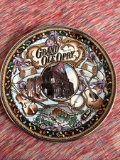 Grand Ole Opry Wall Plate 8" Country Music Decor Vintage Limited Edition South