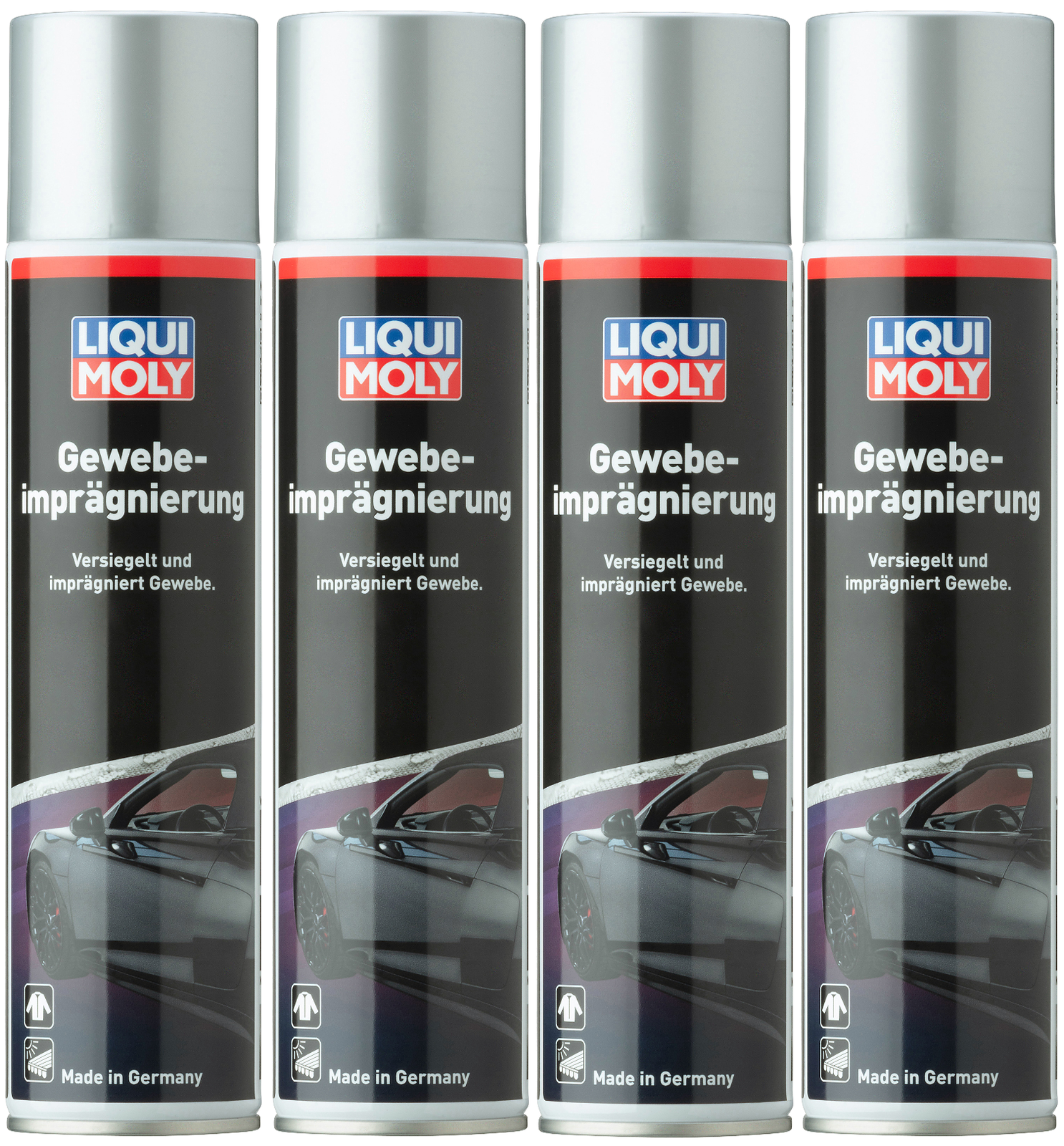 2x Liqui Moly 1594 Gewebe Imprägnierung 400ml Spray - Image 11