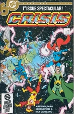 CRISIS ON INFINITE EARTHS #1 ~ DC COMICS 1984 ~ NM