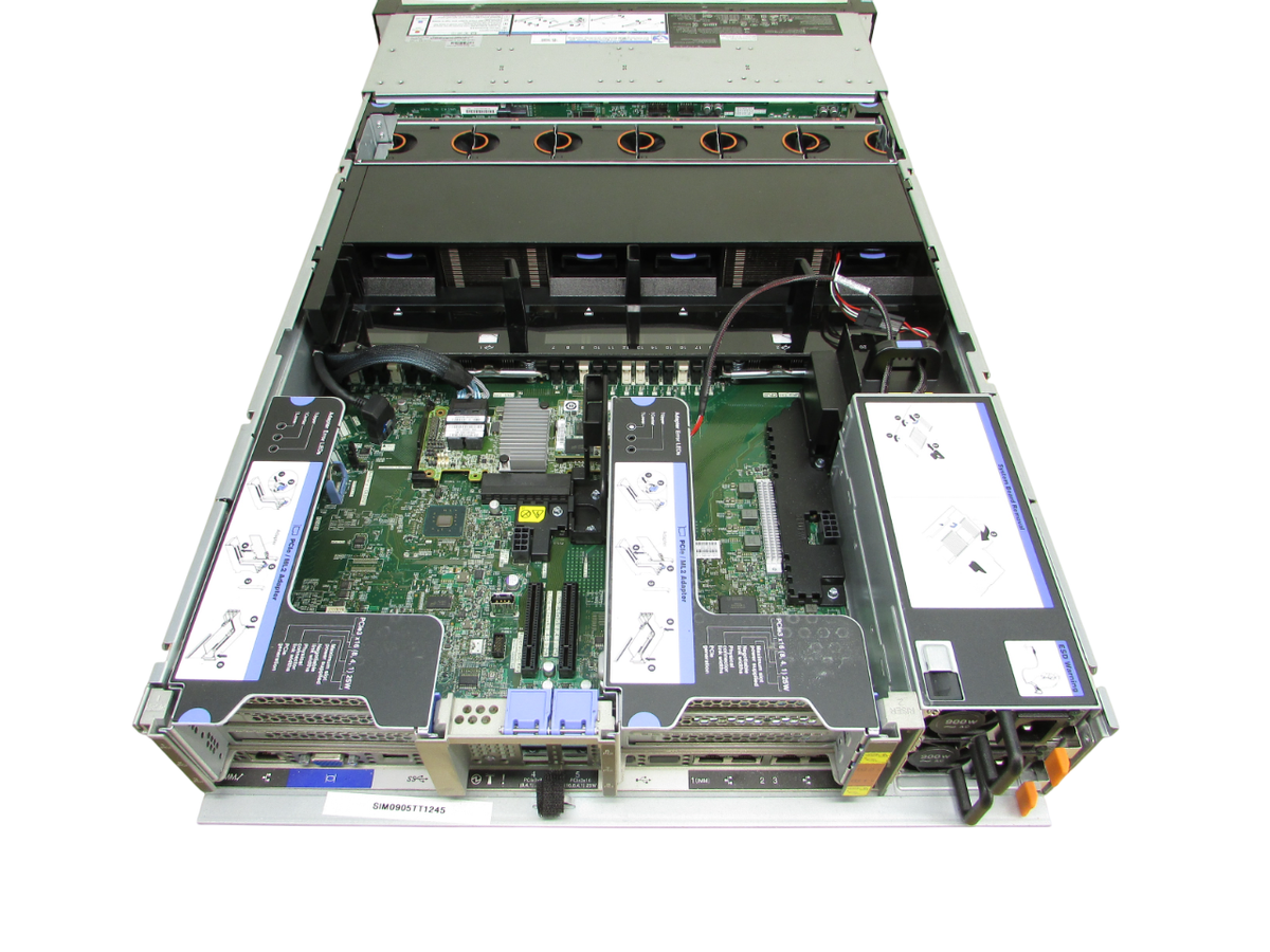 IBM QRadar xx29 2x Xeon E5-2650v4 2x 900W PSU M5120 12x 3.5