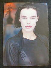 CLAIRE NEBOUT signed Autogramm signiert auf 20x30 cm Zeitungsfoto InPerson