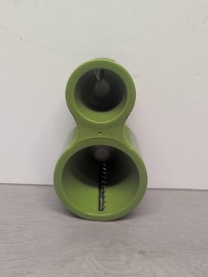 Microplane Spiral Slicer Green Ribbon Cuts Vegetable Zucchini Noodles Carrots