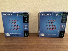 Sony 3.5" HD Floppy Disk Lot 19 Total IBM Formatted 1.44MB Vintage MFD-2HD