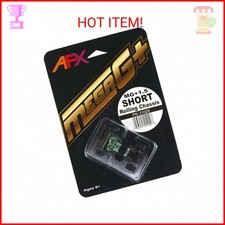 AFX/Racemasters Mega G Rolling Chassis - Short AFX21029 HO Slot Racing Cars