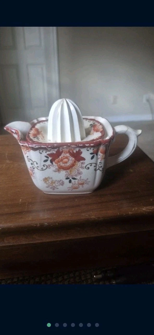 Vintage Japanese Ceramic Citrus JUICER