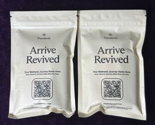Therabody Arrive Revived Kit Lot United Amenity Travel 5 Pc Set