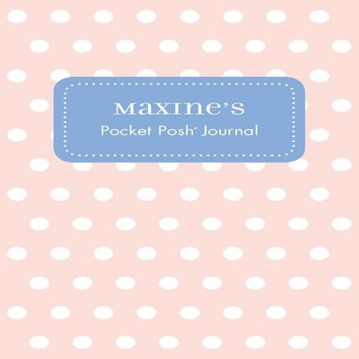 Maxine's Pocket Posh Journal Polka Dot Andrews McMeel Publishing