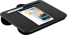 Compact Lap Desk - Fits up to 15 Inch Laptops - Black - High Quality