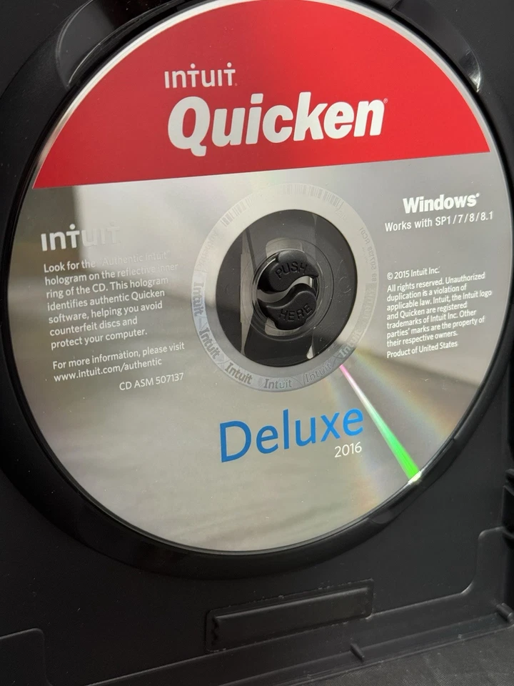 INTUIT QUICKEN 2016 DELUXE FOR WINDOWS Vista SP1/7/8/8.1 - Image 4 of 4
