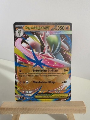 Pokémon Mega-Galagladi ex 048/086 DE   Wachsendes Chaos   Double Rare (EX/GD)