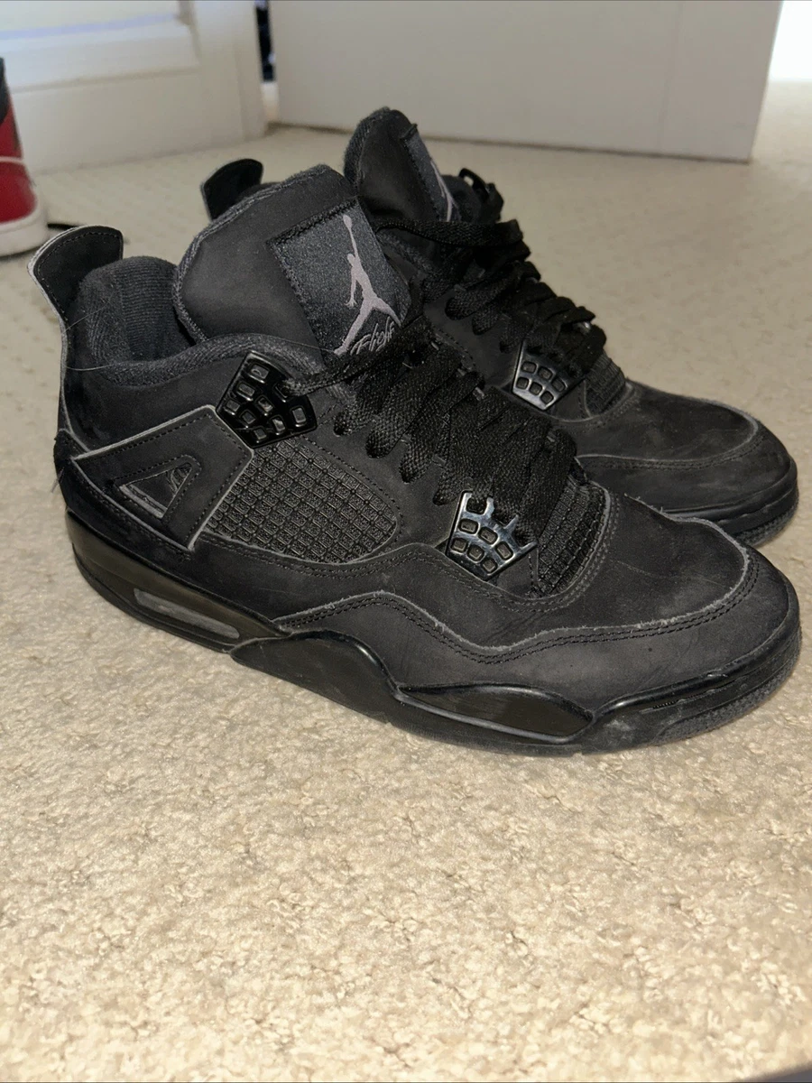 Las mejores ofertas en Jordan 4 Retro Mid Black Cat | eBay