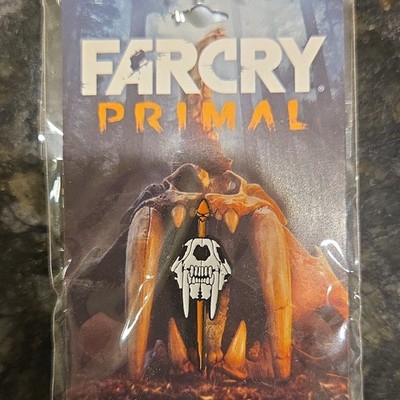 Ubisoft Far Cry Primal Pin Badge (Far Cry Video Game Series) (2016)