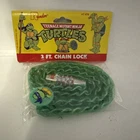 Vintage 1989 Tmnt Bike Lock