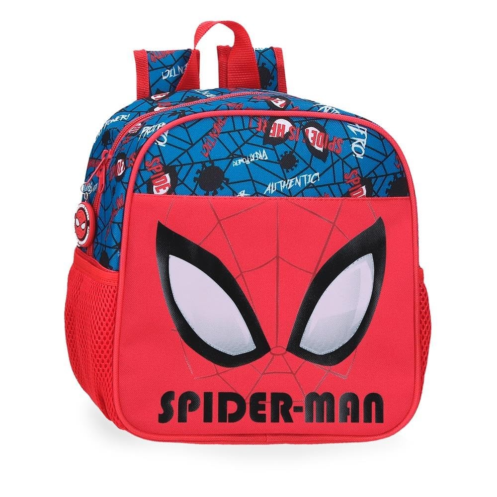 Marvel Disney Spiderman Authentic Zaini Prescolare, Zaino Scuola, (d6q)