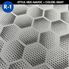reFLEX | HEX-HAVOC | 3MM Fully Lasered Sheet with Pressure Sensitive Adhesive