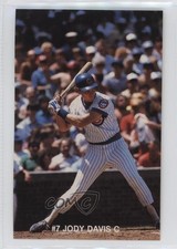 1983 Thorn Apple Valley Chicago Cubs Jody Davis 1i8