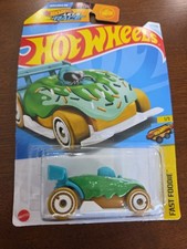 Hot Wheels DONUT DRIFTER #150/250 HW Fast Foodie 1/5 (Green)