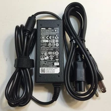 Genuine Dell KXTTW Laptop Ac Adapter Charger & Power Cord 45W1