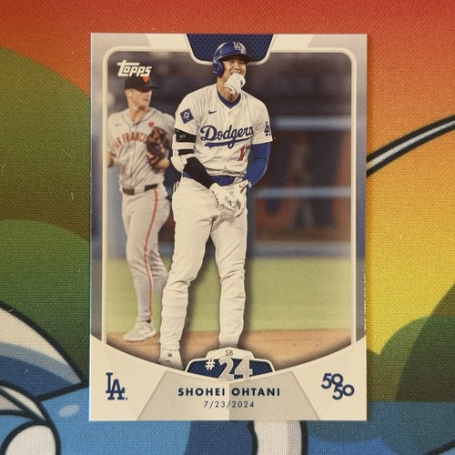 2024 Topps Shohei Ohtani 50/50 SB24 #54