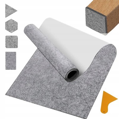 Selbstklebend Filzstoff Nadelfilz Superflex Bespannstoff aus Filz 200cm x40cm