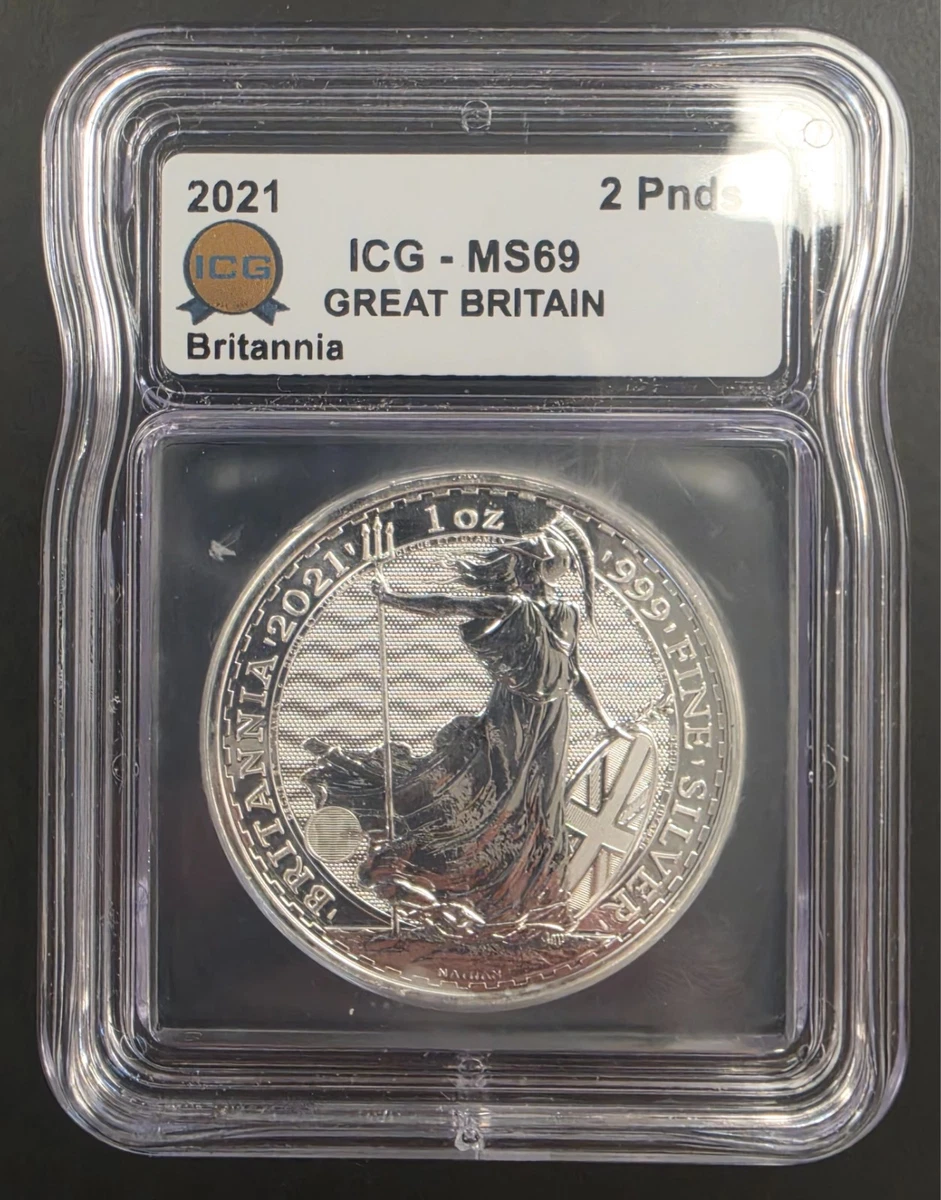 UK Britannia MS 69 Silver Bullion Coins for sale | eBay