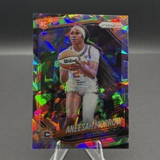 2025 Panini WNBA Prizm #79 Aneesah Morrow Rookie Silver Ice RC