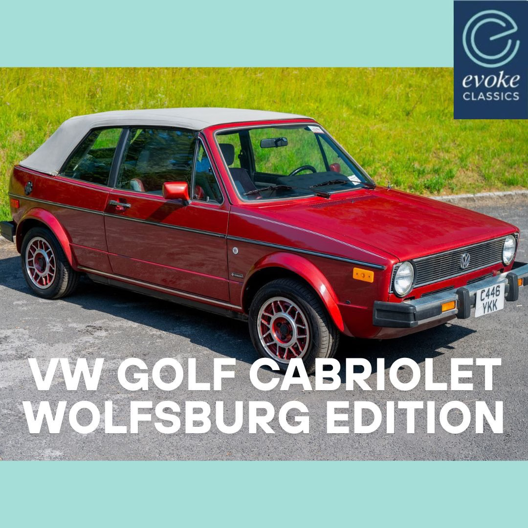 1999 Volkswagen Golf Wolfsburg Edition Cabriolet Manual