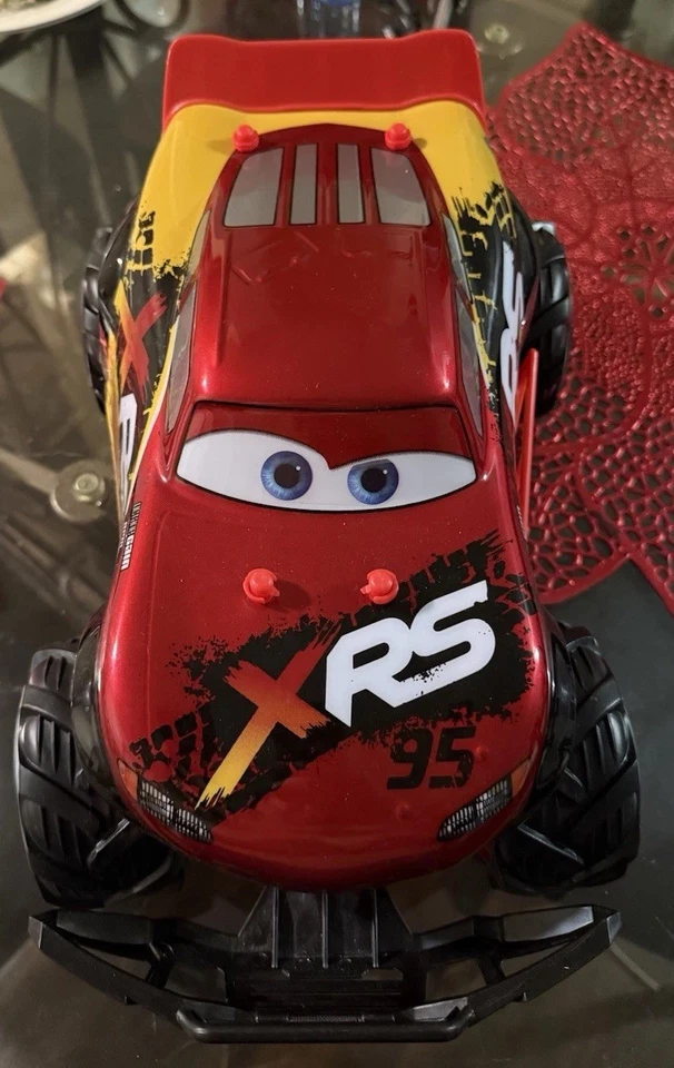 Lightning McQueen RC Car Disney Pixar Cars (CAR ONLY) - Image 4 of 4