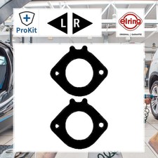 2x ORIGINAL® Elring Dichtung, Abgaskrümmer für Mercedes-Benz C-CLASS C-CLASS