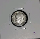 Roosevelt Silver Dime Between 1946-1964  90% Silver Choice BU US Coin