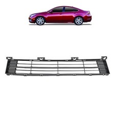 Gitter Blende Stoßstange Mitte für MAZDA 6 (GH) 2007-2011 schwarz