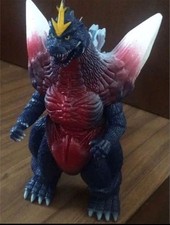 Godzilla SpaceGodzilla Figure 1990s Bandai Japan Retro Collectible Toy