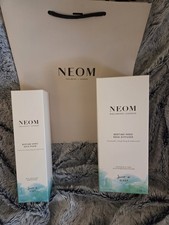 NEOM LONDON 'BEDTIME HERO' 2 PIECE GIFT SET + GIFT BAG. NEW