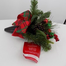Ashland Christmas Small Cone Graveyard Memorial Remembrance Flowers Burial Grave
