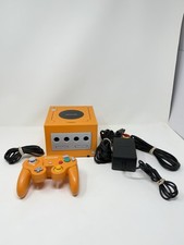 Nintendo Gamecube Orange Spide Console w/ Controller - NTSC-J - Tested US SELLER
