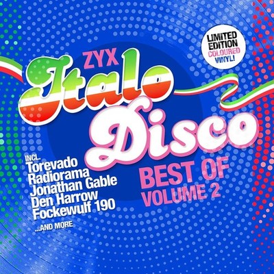 VARIOUS ARTISTS ZYX ITALO DISCO: BEST OF VOL. 2 (2LP/IMPORT) LP {{itemebaycond..