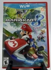Mario Kart 8 (Nintendo Wii U, 2014) W/ Manual - Tested & Working
