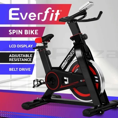 Everfit Spin Bike Exercise Bike Flywheel Fitness Home Gym Workout - image 1 of 4