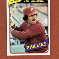 Topps 1980 Mike Schmidt #270 Philadelphia Phillies N.L. All-Star