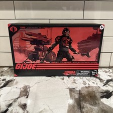 GI Joe Classified Series 111 Cobra H.I.S.S. Techno-Viper & H.M.S. New Sealed
