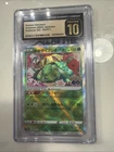 CGC 10 Pristine Radiant Venusaur Holo 004/071 K Pokemon GO s10b Pokemon Card