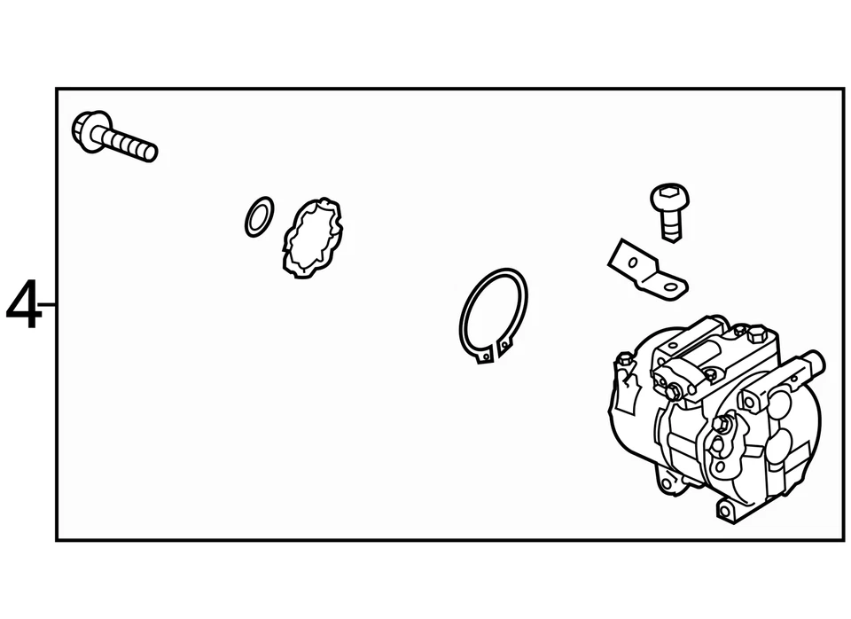 Control manual de temperatura del compresor de CA cupé para 11-13 ELANTRA 10875295 Foto 4 de 4
