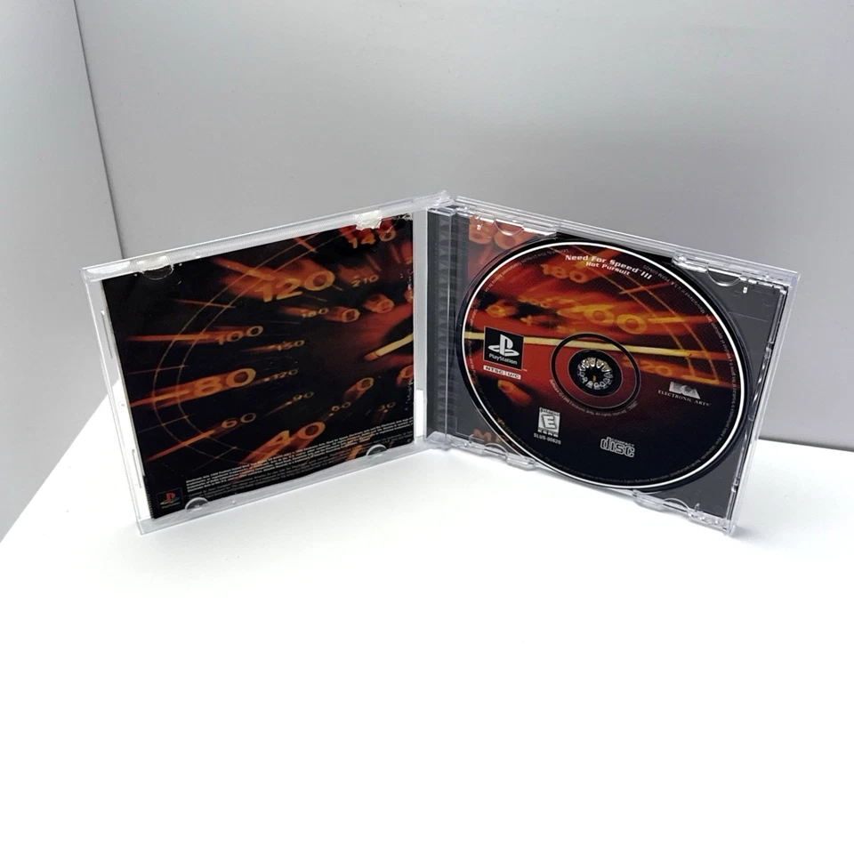 Need for Speed III: Hot Pursuit Sony PlayStation 1 PS1 CIB reacondicionado y probado Foto 3 de 4