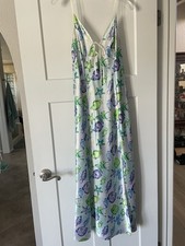 Victoria Secret  s Under The Sea Chemise Maxi Nightgown. Size Med