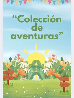Colección de aventuras Spanish Language Book Collection of Adventure Stories